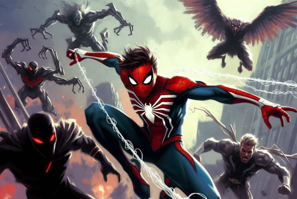 Major Conflicts with Spider-Man in Brand New Day (1)