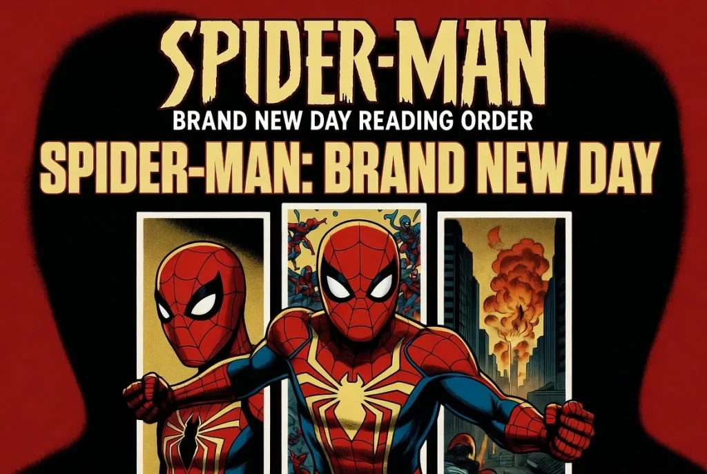 Spider-Man Brand New