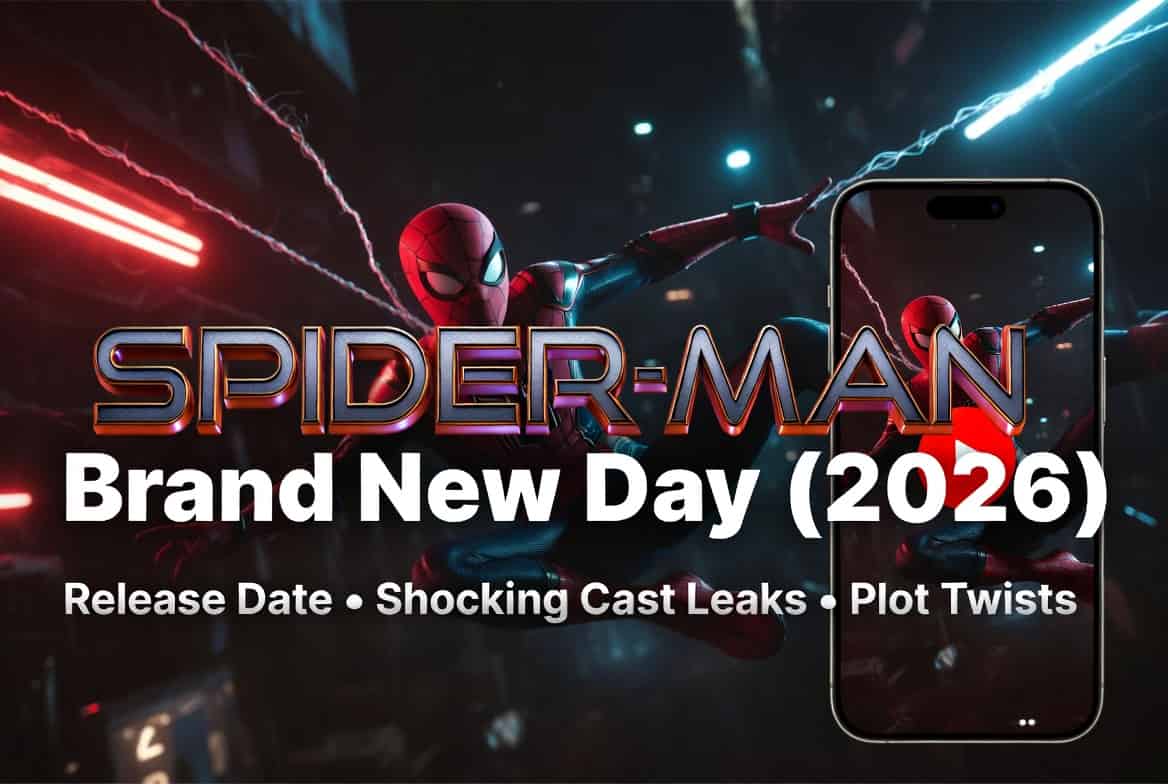 Spider-Man Brand New Day (2026) – Release Date, Shocking Cast Leaks, and Plot Twists (1)