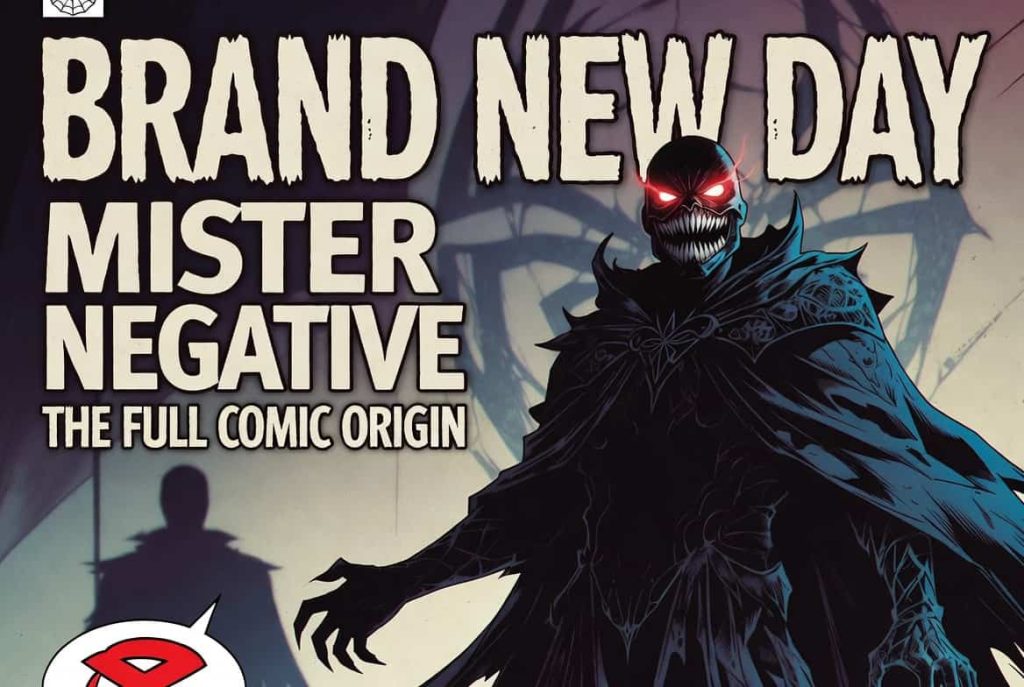 Spider-Man Brand New Day Mister Negative The Full Comic Origin (1)