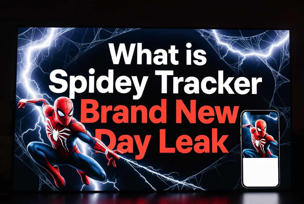 What is Spidey Tracker Brand New Day Leak (1)
