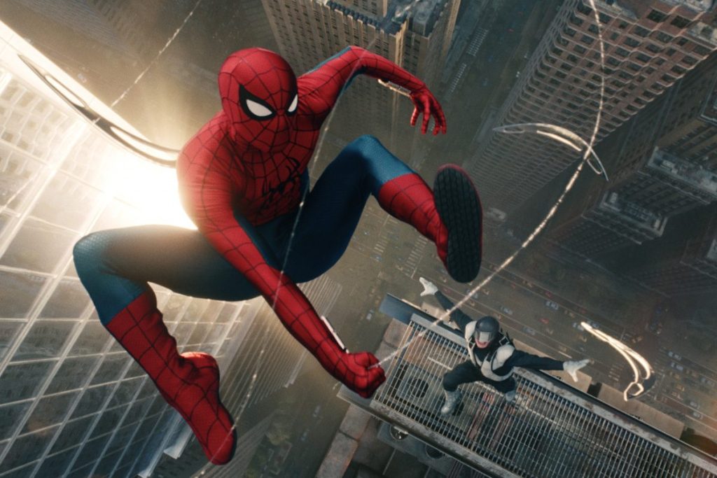 Spider-Man brand new day