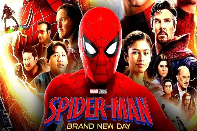 Spider-Man brand new day
