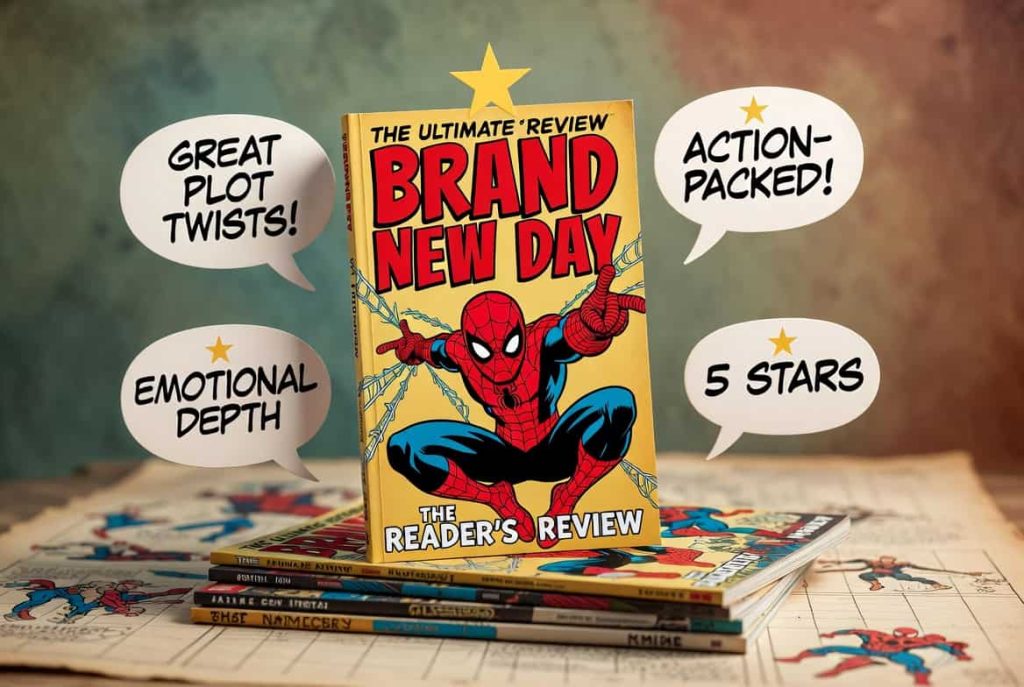 Spider-Man Brand New Day Comic The Ultimate Reader's Review (1)