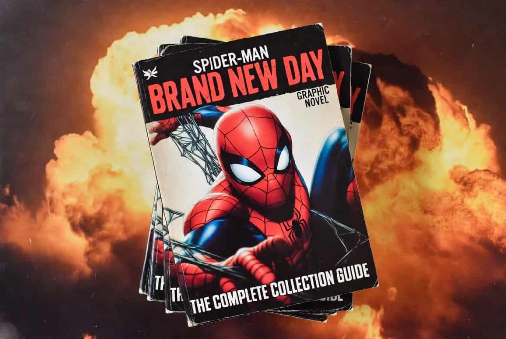 Spider-Man Brand New Day Graphic Novel 