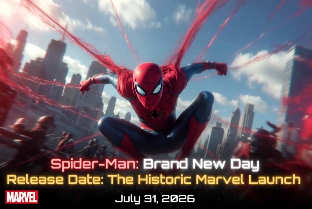 Spider-Man Brand New Day Release Date (1)