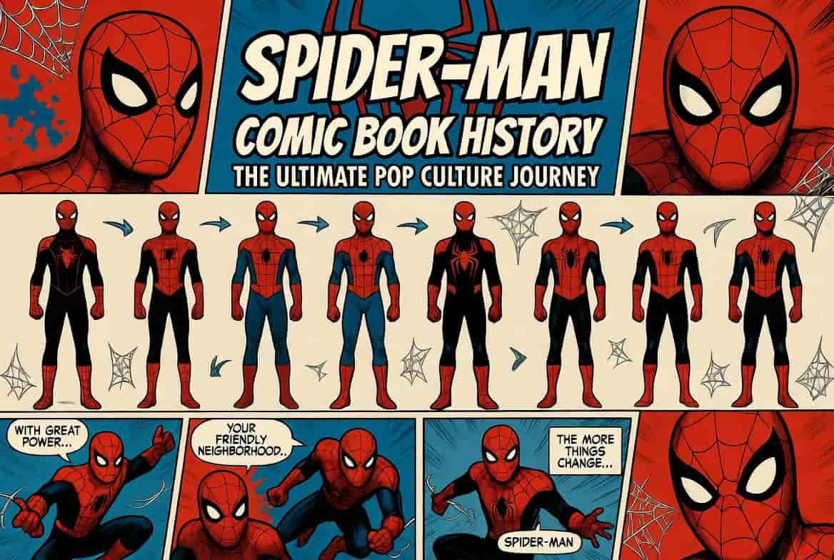 Spider-Man Comic Book History (1)