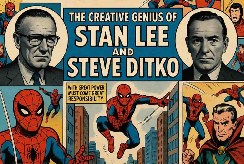The Creative Genius of Stan Lee and Steve Ditko (1)